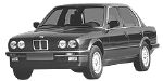 BMW E30 P0BC8 Fault Code